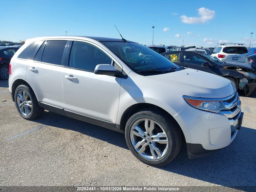 Vin: 2fmdk4jc5ebb69640, lot: 10293425, ford edge sel 20141