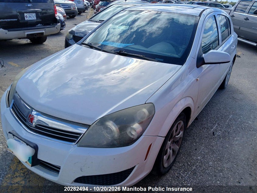 2008 Saturn Astra Xe, Right Rear, IAAI, VIN W08AR671485132827 — photo 2