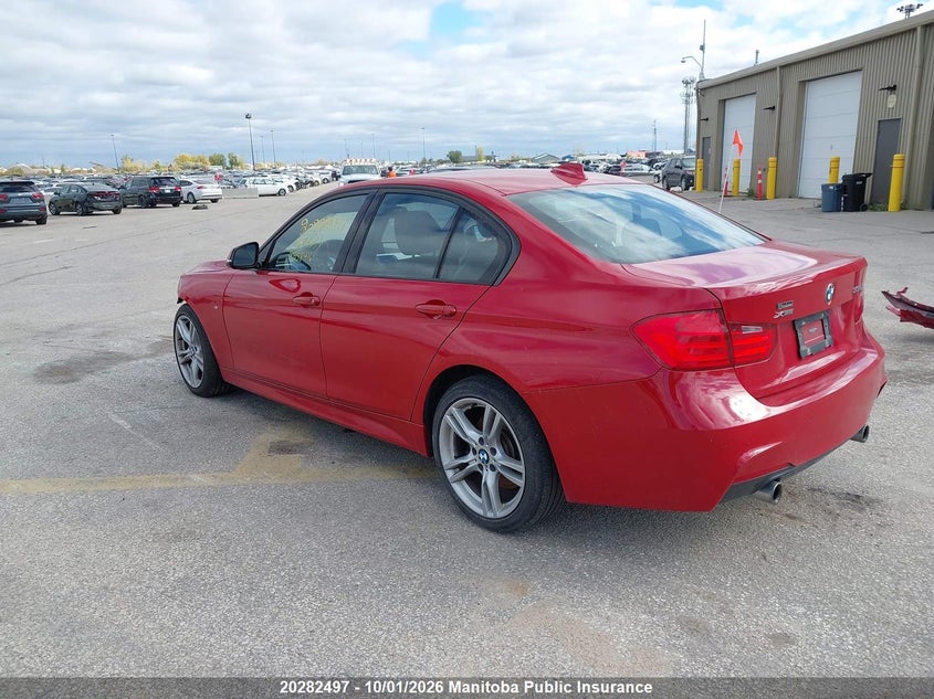 Vin: wba3b9c58ep458416, lot: 10293481, bmw 335i xdrive 20143
