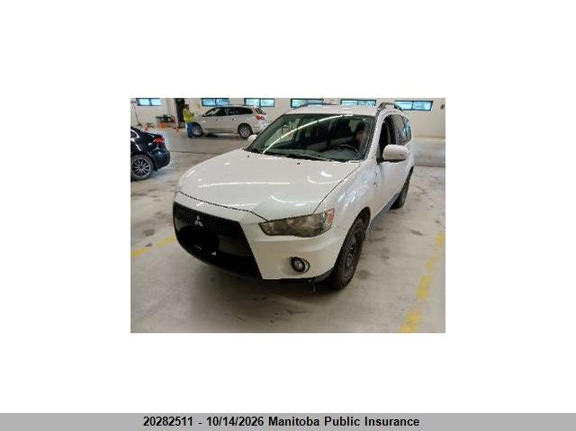 Vin: ja4jt3ax4bu602303, lot: 10293495, mitsubishi outlander ls 20112