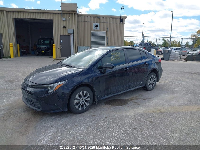 Vin: jtdbdmhe4p3001343, lot: 10293496, toyota corolla le/se/night shade 20232