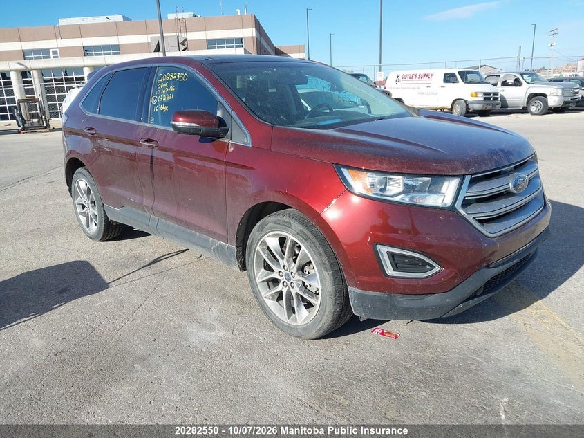 Vin: 2fmpk4k99gbc32421, lot: 10293534, ford edge titanium 2016 img_1