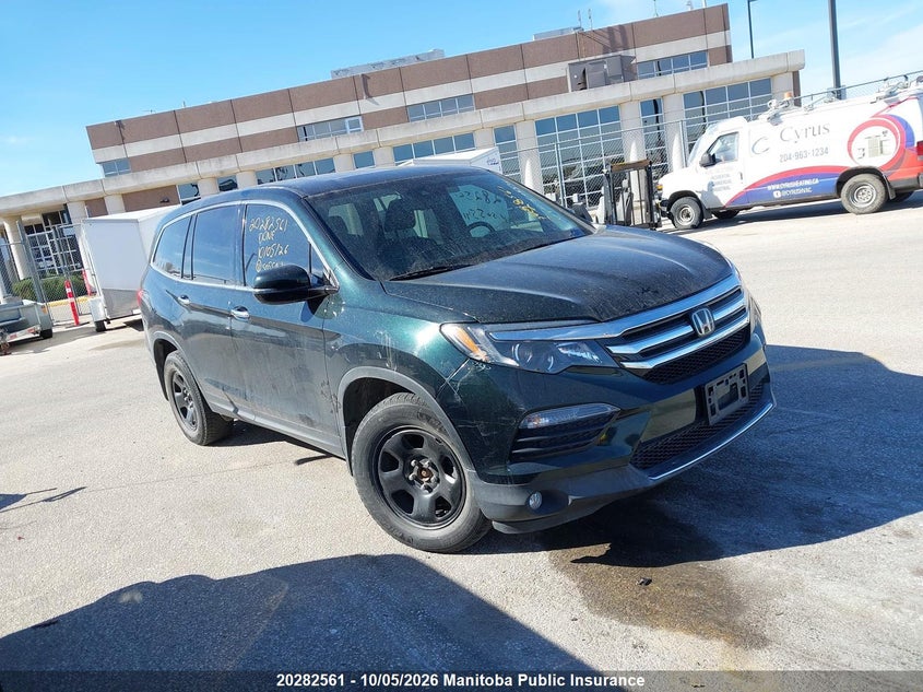 2017 Honda Pilot Touring