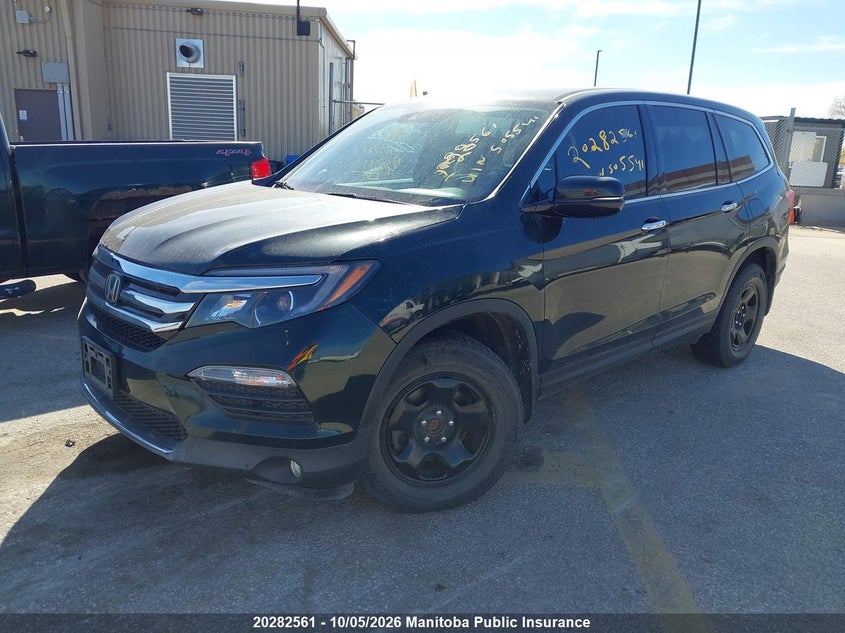 Vin: 5fnyf6h99hb505541, lot: 10293545, honda pilot touring 20172