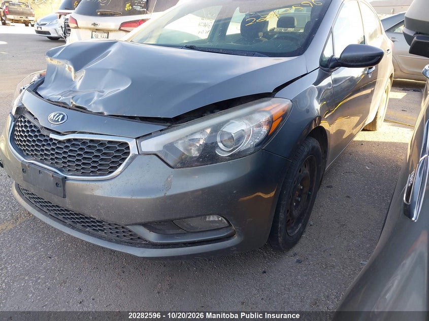 Vin: knafx4a64g5481185, lot: 10293580, kia forte lx 20162