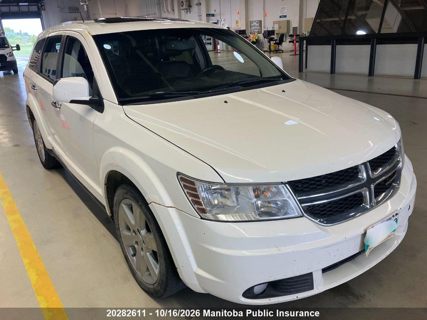 Vin: 3c4pddfg1ft671462, lot: 10293595, dodge journey r/t 20152