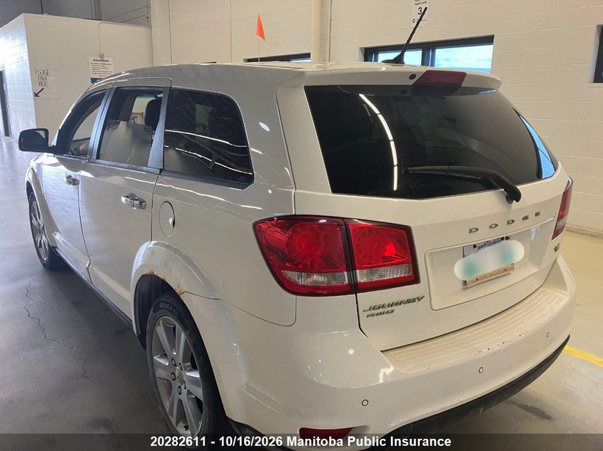 Vin: 3c4pddfg1ft671462, lot: 10293595, dodge journey r/t 20153