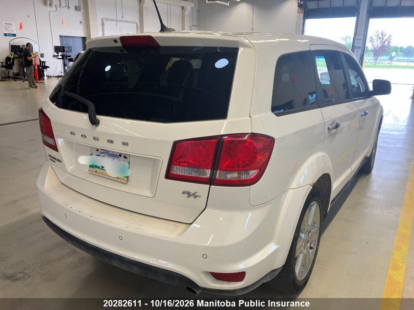 Vin: 3c4pddfg1ft671462, lot: 10293595, dodge journey r/t 20154