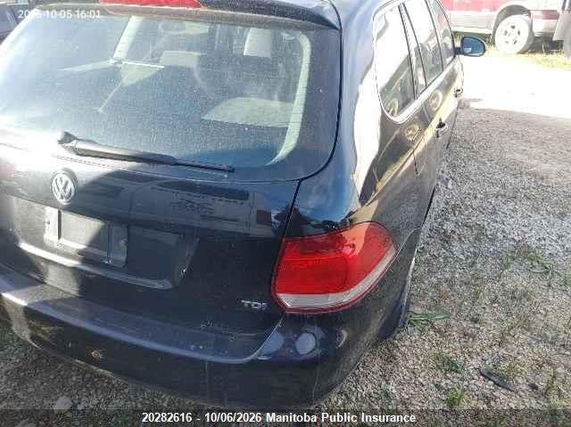 Vin: 3vwkl7aj0am662205, lot: 10293600, volkswagen golf 2.0 tdi 20104