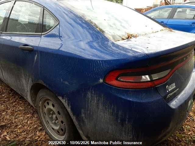 Vin: 1c3cdfaa0ed773048, lot: 10293614, dodge dart se 20143