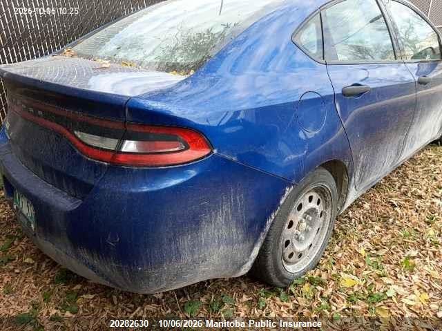 Vin: 1c3cdfaa0ed773048, lot: 10293614, dodge dart se 20144