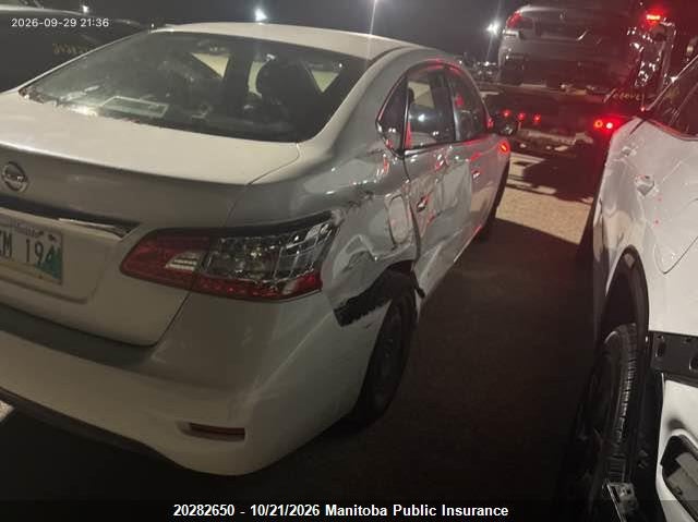 Vin: 3n1ab7ap3el667581, lot: 10293634, nissan sentra 1.8 s 20144