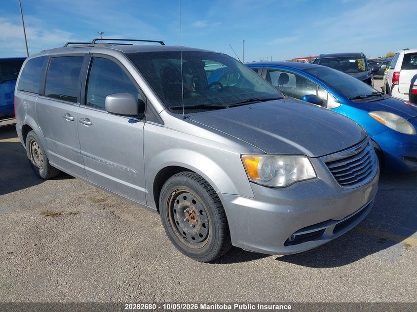 Vin: 2c4rc1bg4er116958, lot: 10293664, chrysler town & country touring 2014 img_1