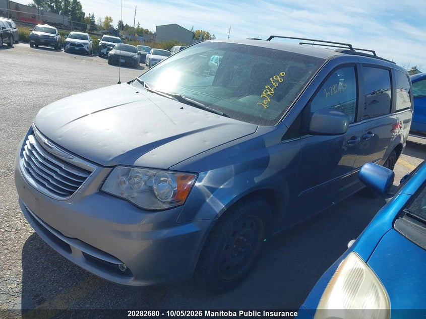 Vin: 2c4rc1bg4er116958, lot: 10293664, chrysler town & country touring 20142