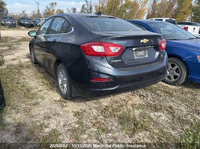 Vin: 1g1be5sm1g7292677, lot: 10293666, chevrolet cruze lt turbo 20163