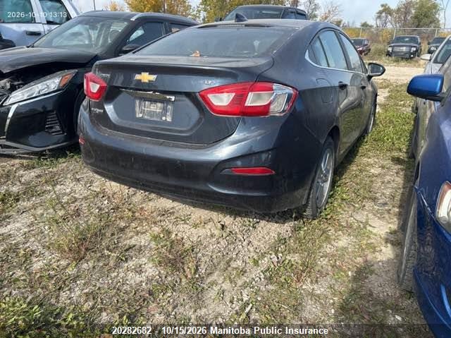 Vin: 1g1be5sm1g7292677, lot: 10293666, chevrolet cruze lt turbo 20164