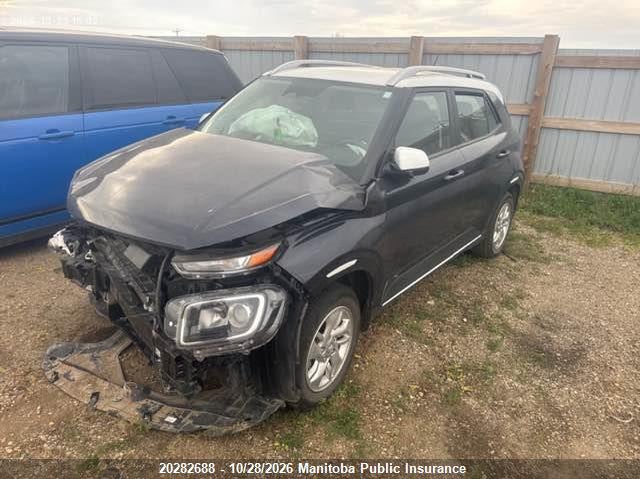 Vin: kmhrc8a34su352141, lot: 10293672, hyundai venue preferred preferred 20252