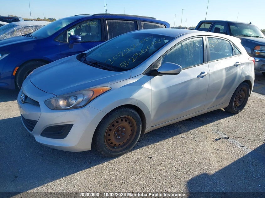 Vin: kmhd25lh0fu236090, lot: 10293674, hyundai elantra gt 20152