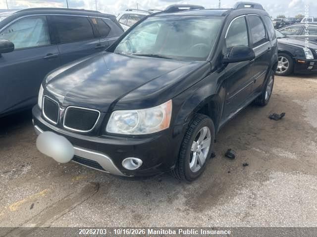 2006 Pontiac Torrent Sport, Left Front, IAAI, VIN 2CKDL63F366102476 — photo 2