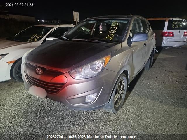 Vin: km8jtcac6du593654, lot: 10293688, hyundai tucson gls 20132