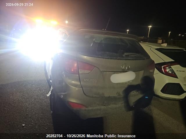 Vin: km8jtcac6du593654, lot: 10293688, hyundai tucson gls 20133