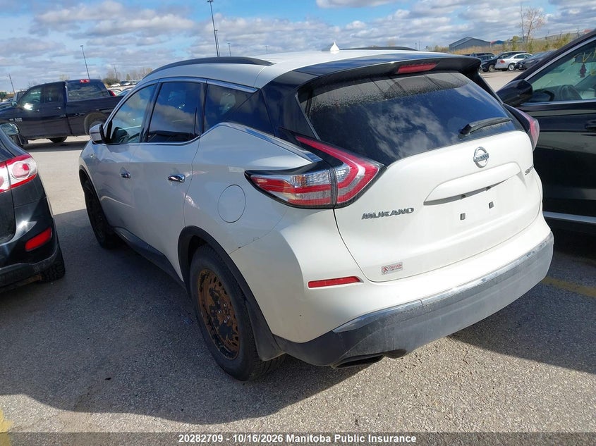 Vin: 5n1az2mh2gn132059, lot: 10293693, nissan murano sv 20163