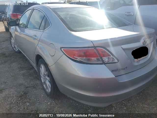 Vin: 1yvhz8bh6d5m04675, lot: 10293697, mazda mazda6 gs-i4 20133