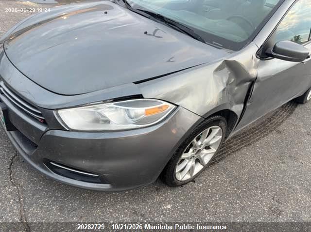 Vin: 1c3cdfba0dd284534, lot: 10293713, dodge dart sxt 20132