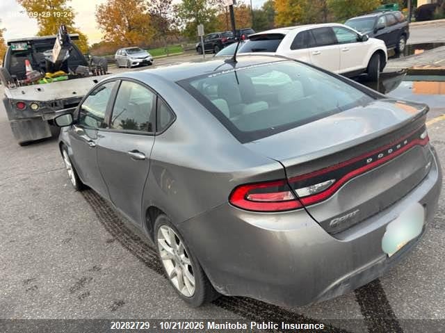 Vin: 1c3cdfba0dd284534, lot: 10293713, dodge dart sxt 20133