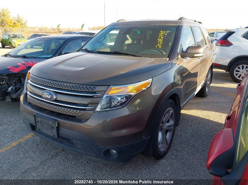 Vin: 1fm5k8f80fgc53942, lot: 10293729, ford explorer limited 20152