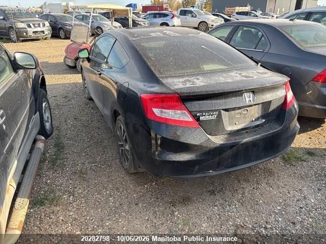 Vin: 2hgfg3b57dh001150, lot: 10293782, honda civic lx 20133