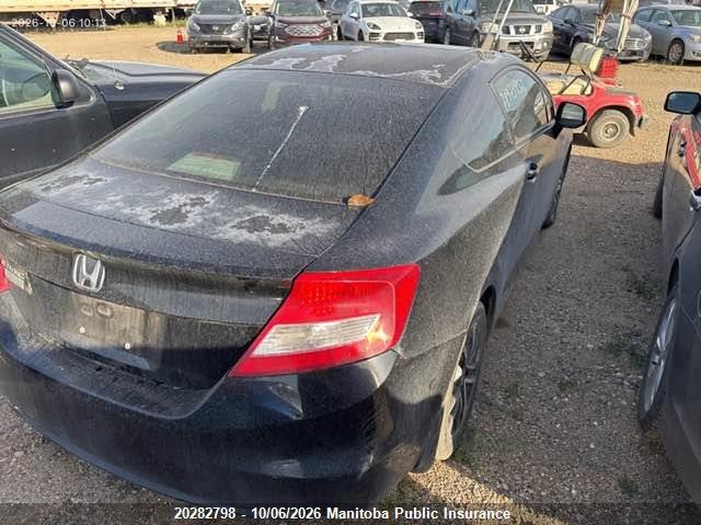 Vin: 2hgfg3b57dh001150, lot: 10293782, honda civic lx 20134
