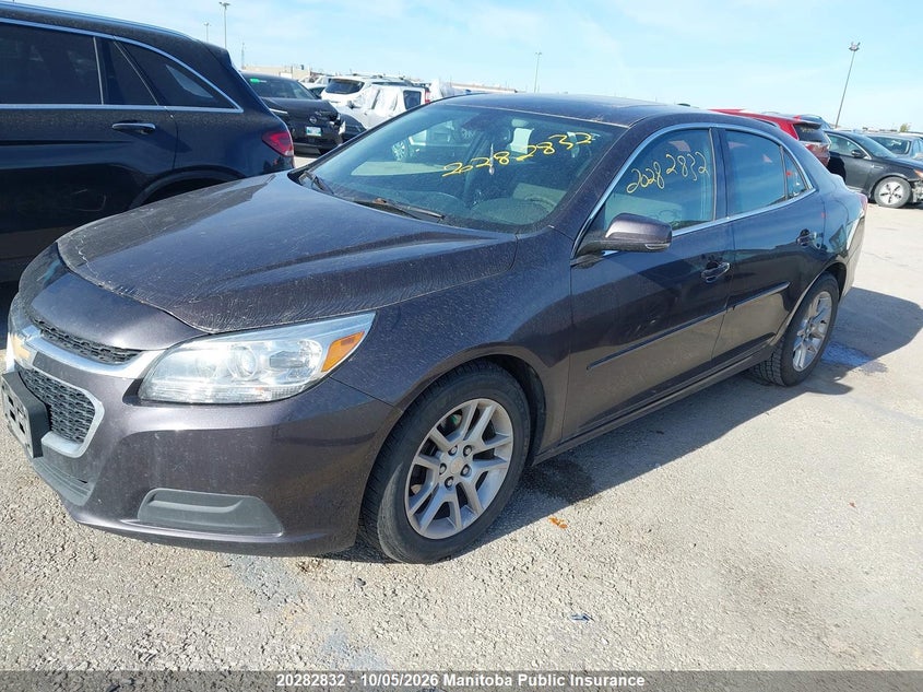 Vin: 1g11c5sl6ff260496, lot: 10293816, chevrolet malibu lt 20152