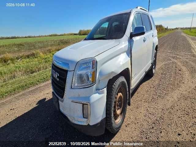 Vin: 2gkfltek3g6322442, lot: 10293823, gmc terrain sle 20162