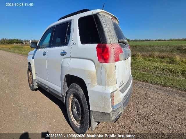 Vin: 2gkfltek3g6322442, lot: 10293823, gmc terrain sle 20163