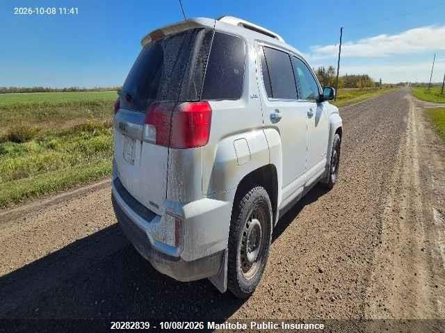 Vin: 2gkfltek3g6322442, lot: 10293823, gmc terrain sle 20164