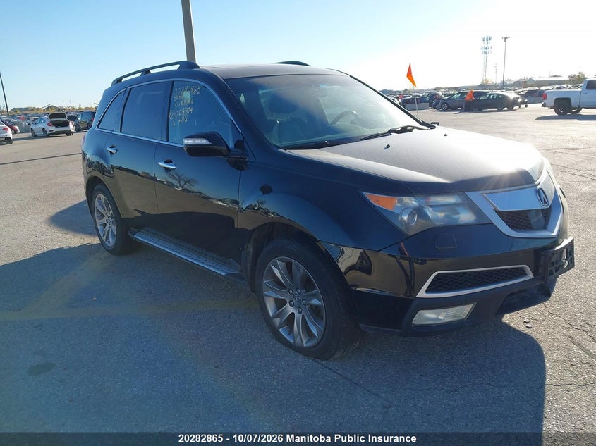 Vin: 2hnyd2h80ch003374, lot: 10293849, acura mdx elite 20121