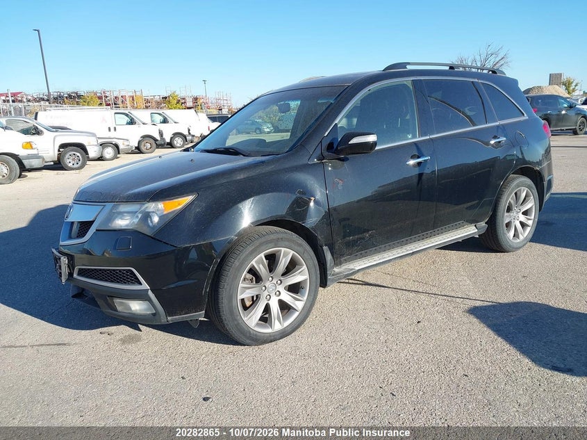 Vin: 2hnyd2h80ch003374, lot: 10293849, acura mdx elite 20122