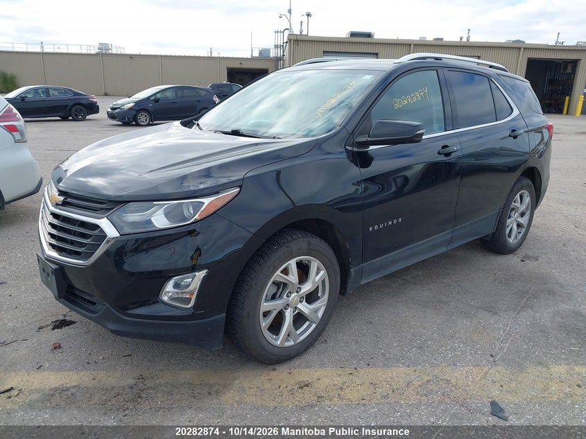 Vin: 2gnaxvex7k6191047, lot: 10293858, chevrolet equinox lt 2.0t 20192