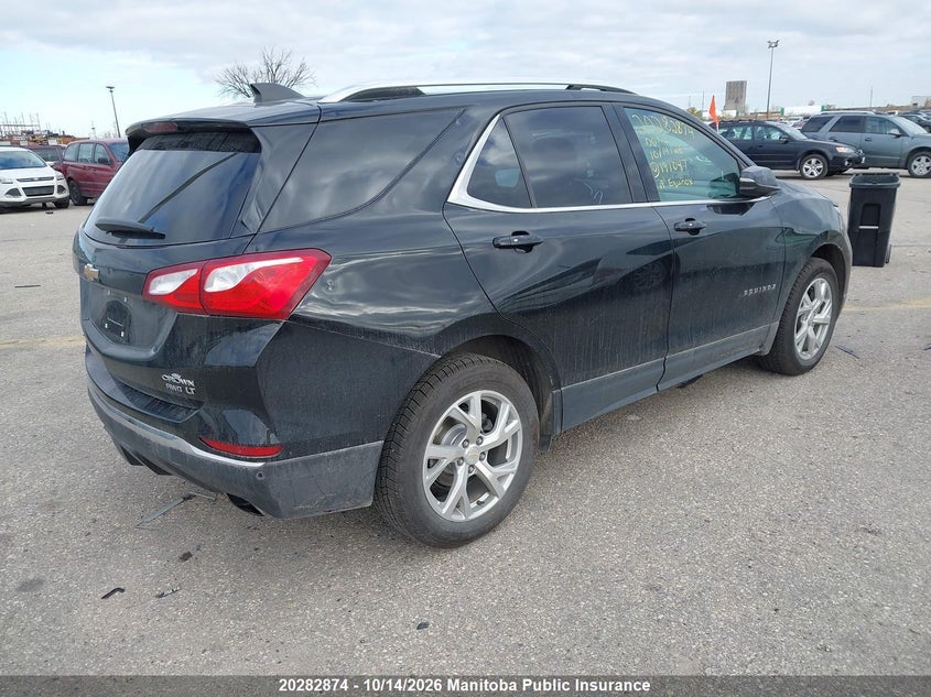 Vin: 2gnaxvex7k6191047, lot: 10293858, chevrolet equinox lt 2.0t 20194
