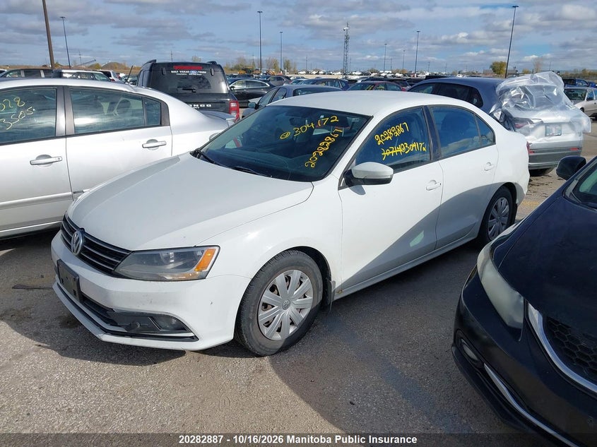 Vin: 3vw267aj8gm304172, lot: 10293871, volkswagen jetta 1.4 tsi 20162