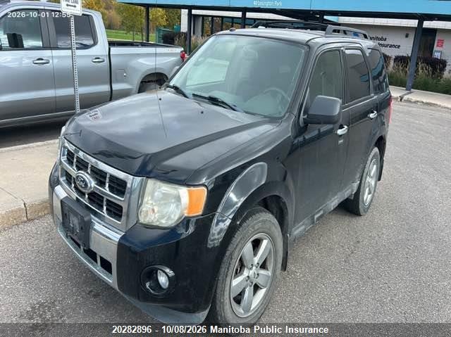 Vin: 1fmcu9dg1bka95037, lot: 10293880, ford escape xlt v6 20112