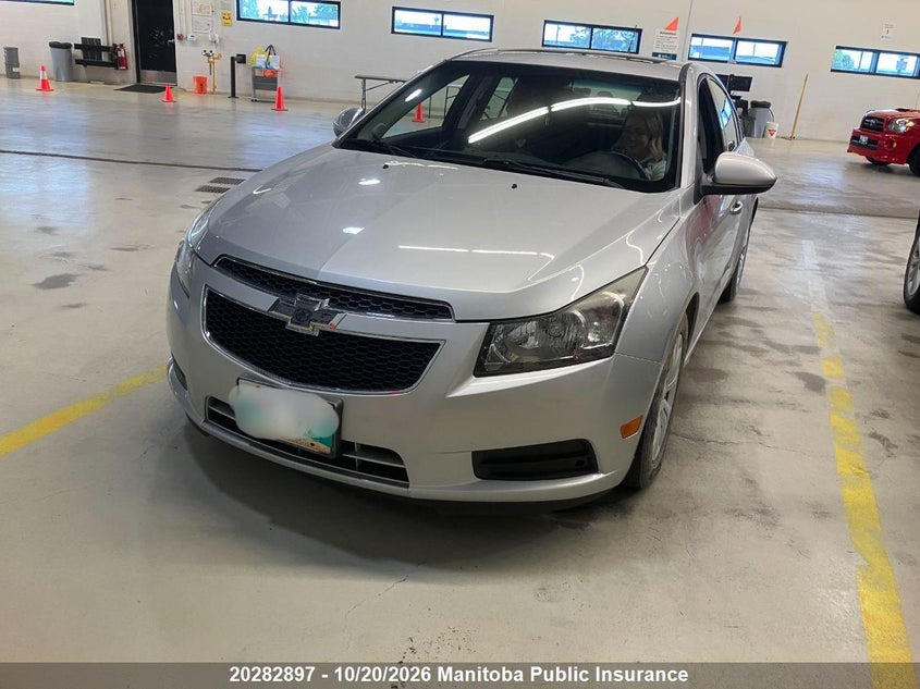 Vin: 1g1pc5sb9d7278371, lot: 10293881, chevrolet cruze lt turbo 20132