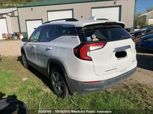 Vin: 3gkaltev7nl129398, lot: 10293944, gmc terrain sle 20223