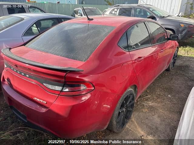 Vin: 1c3cdfdh9ed924008, lot: 10293981, dodge dart aero 20144