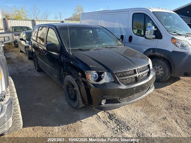 Vin: 2c4rdgbg4er136336, lot: 10293987, dodge grand caravan sxt 20141