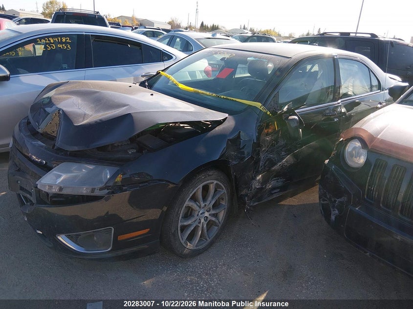 Vin: 3fahp0jg2br169861, lot: 10293991, ford fusion sel v6 20112