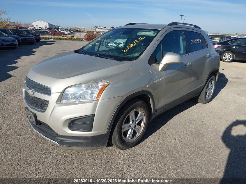 Vin: 3gncjlsb4fl191158, lot: 10294000, chevrolet trax lt 20152