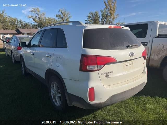 Vin: 5xykt3a69eg441440, lot: 10294003, kia sorento lx 20144