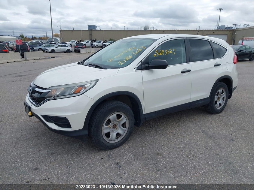 Vin: 2hkrm3h3xfh000935, lot: 10294007, honda cr-v lx 20152